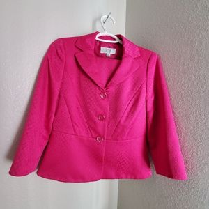 Skirt suit le suit size 2p